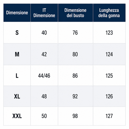 Vestito di media lunghezza con scollo - Musea