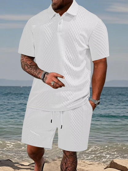 polo casual e pantaloncini - Nova