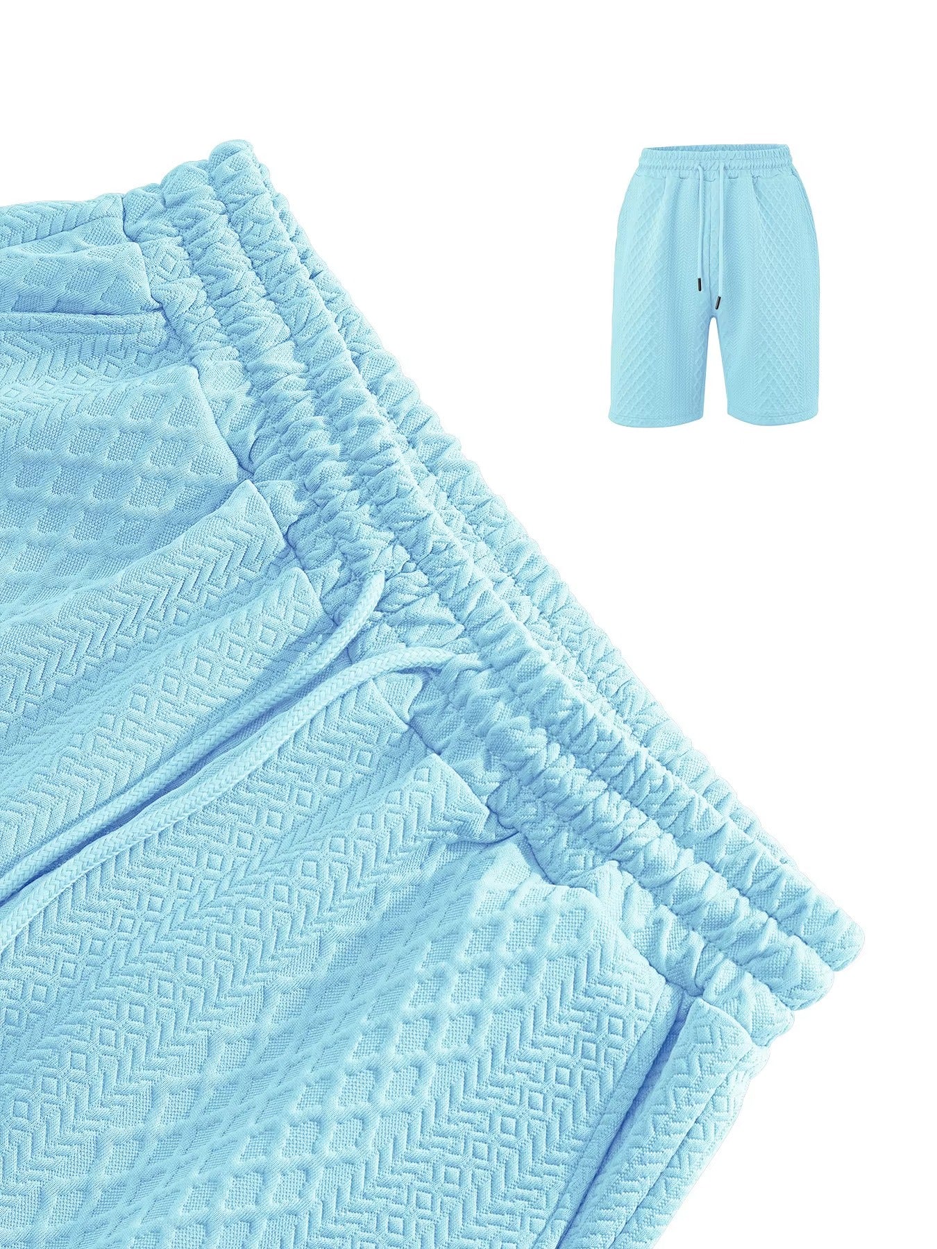 polo casual e pantaloncini - Nova