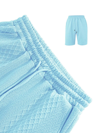 polo casual e pantaloncini - Nova