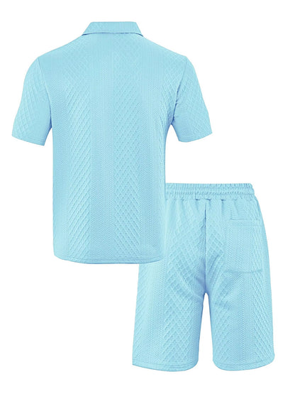 polo casual e pantaloncini - Nova