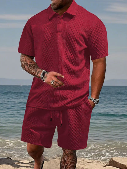 polo casual e pantaloncini - Nova