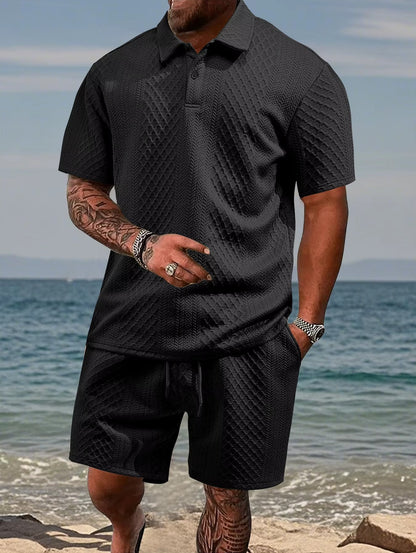 polo casual e pantaloncini - Nova